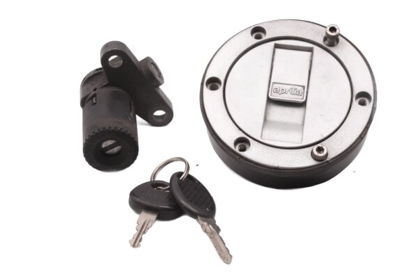 Lock set, ignition lock, fuel cap, key Aprilia RST 1000 Futura PW 01-04