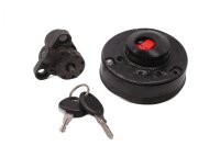 Låssats, tändningslås, tanklock, nyckel...