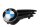 Embleem links voorste sierpaneel logo BMW K 1200 R Sport K12R K43HV 0585 07-08