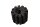 Brændstoftankbuffer højre BMW K 1200 R Sport K12R K43HV 0585 07-08