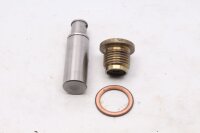 Etujakoketjun kiristin, kiristyspultti, tiiviste Aprilia RST 1000 Futura PW 01-04