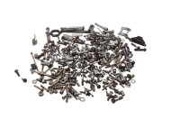 Jeu de vis, kit de montage, garniture Aprilia RST 1000 Futura PW 01-04