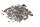 Jeu de vis, kit de montage, garniture Aprilia RST 1000 Futura PW 01-04