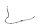 Bromsledning, tryckledning, hydraulisk BMW K 1200 R Sport K12R K43HV 0585 07-08
