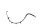 Bromsledning, tryckledning, hydraulisk BMW K 1200 R Sport K12R K43HV 0585 07-08