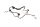 Kabelhärva bakre blinkerskontakt BMW K 1200 R Sport K12R K43HV 0585 07-08