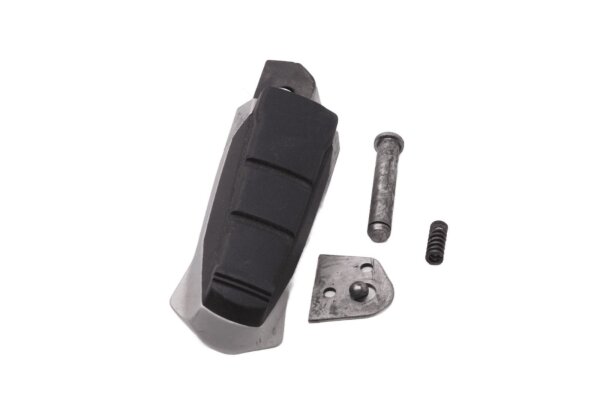 Veer van de rubberen beugel van de passagiersvoetsteun linksachter BMW R 1100 S 259 0422 R2S 98-05