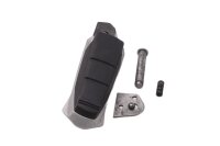 Veer van de rubberen beugel van de passagiersvoetsteun linksachter BMW R 1100 S 259 0422 R2S 98-05
