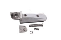 Veer van de rubberen beugel van de passagiersvoetsteun linksachter BMW R 1100 S 259 0422 R2S 98-05