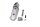 Veer van de rubberen beugel van de passagiersvoetsteun linksachter BMW R 1100 S 259 0422 R2S 98-05