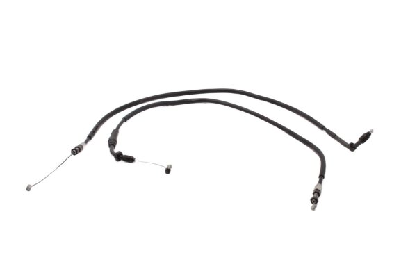 Throttle cable, double cable, return cable, Bowden cable, carburetor Aprilia RST 1000 Futura PW 01-04