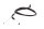 Throttle cable, double cable, return cable, Bowden cable, carburetor Aprilia RST 1000 Futura PW 01-04