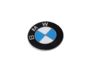 Embleemlogo met belettering aan de achterzijde BMW K 1200...