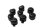 Rubberen dempingsrubber voor de rotor van de dynamo BMW K 1200 R Sport K12R K43HV 0585 07-08
