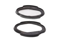 Rubberen afdichtingen voor de spiegels, linker en rechter ovale spiegels BMW R 1100 S 259 0422 R2S 98-05