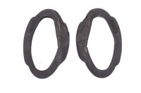 Rubberen afdichtingen voor de spiegels, linker en rechter ovale spiegels BMW R 1100 S 259 0422 R2S 98-05