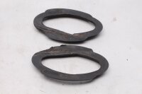 Rubberen afdichtingen voor de spiegels, linker en rechter ovale spiegels BMW R 1100 S 259 0422 R2S 98-05