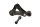 Liaison de jambe de force arrière, jambe de force de tension BMW K 1200 R Sport K12R K43HV 0585 07-08