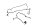 ABS-bromsledningskablage BMW K 1200 R Sport K12R K43HV 0585 07-08