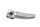 fodstøtte til passager bagest i venstre side (skridsikre) BMW K 1200 R Sport K12R K43HV 0585 07-08