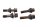 Wheel bolts rear chainring carrier set BMW R 1100 S 259 0422 R2S 98-05