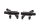 axe de culbuteur gauche arbre à cames distribution BMW R 1100 S 259 0422 R2S 98-05