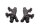 axe de culbuteur gauche arbre à cames distribution BMW R 1100 S 259 0422 R2S 98-05