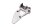 Fotstödsenhet bak vänster, fotstödsfäste passagerare BMW R 1100 S 259 0422 R2S 98-05