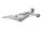 Rear footrest bracket support plate BMW K 1200 R Sport K12R K43HV 0585 07-08