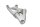 Rear footrest bracket support plate BMW K 1200 R Sport K12R K43HV 0585 07-08