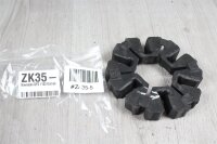 Amortiguadores de transmisión gomas rueda trasera Kawasaki GPZ 1100 Unitrak KZT10B A 81-82