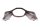 Bagkåbedæksel, øvre baglygtedæksel BMW R 1100 S 259 0422 R2S 98-05