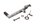 Rear right brake lever, complete foot brake BMW R 1100 S 259 0422 R2S 98-05