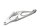 Vasemman takajalkatuen kiinnike 7680149 BMW K 1200 R Sport K12R K43HV 0585 07-08