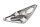 Vasemman takajalkatuen kiinnike 7680149 BMW K 1200 R Sport K12R K43HV 0585 07-08