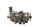 Öljypumpun käyttöketjun hammaspyörä 7 578 486 BMW K 1200 R Sport K12R K43HV 0585 07-08