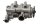 Öljypumpun käyttöketjun hammaspyörä 7 578 486 BMW K 1200 R Sport K12R K43HV 0585 07-08