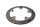 disque de frein arrière perforé BMW K 1200 R Sport K12R K43HV 0585 07-08