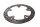 disque de frein arrière perforé BMW K 1200 R Sport K12R K43HV 0585 07-08