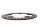 disque de frein arrière perforé BMW K 1200 R Sport K12R K43HV 0585 07-08