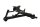 Vasemmanpuoleisen katteen rungon sarvet BMW K 1200 R Sport K12R K43HV 0585 07-08