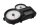Speedometer unit, speed display BMW K 1200 R Sport K12R K43HV 0585 07-08