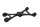 Voorste stuurdriehoek asdrager BMW K 1200 R Sport K12R K43HV 0585 07-08