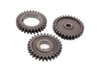 Tandwielset, transmissie, rondsel, motor,...