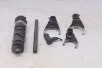 Gearshift forks, shift drum, shift linkage Honda GL 1100 Goldwing SC02 80-83