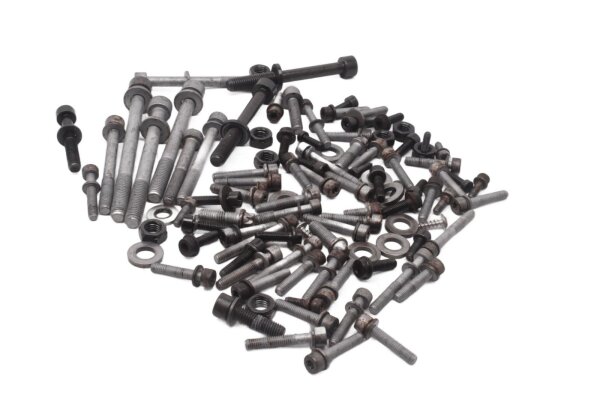 Juego de tornillos para motor, cabeza hexagonal BMW R 1200 R R1ST K27 0378 07-10