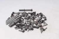 Juego de tornillos para motor, cabeza hexagonal BMW R 1200 R R1ST K27 0378 07-10