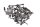 Juego de tornillos para motor, cabeza hexagonal BMW R 1200 R R1ST K27 0378 07-10