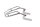Luggage rack holder, rear rack bracket Honda GL 1100 Goldwing SC02 80-83