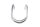 Luggage rack holder, rear rack bracket Honda GL 1100 Goldwing SC02 80-83